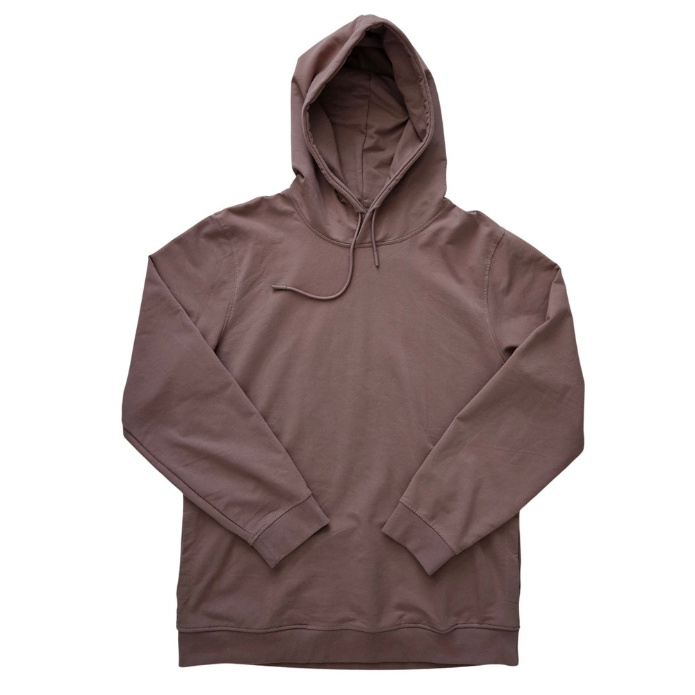 Cuts Clothing (Mens 2XL) Hyperloop Classic Hoodie Sweatshirt Mauve Rose Pullover